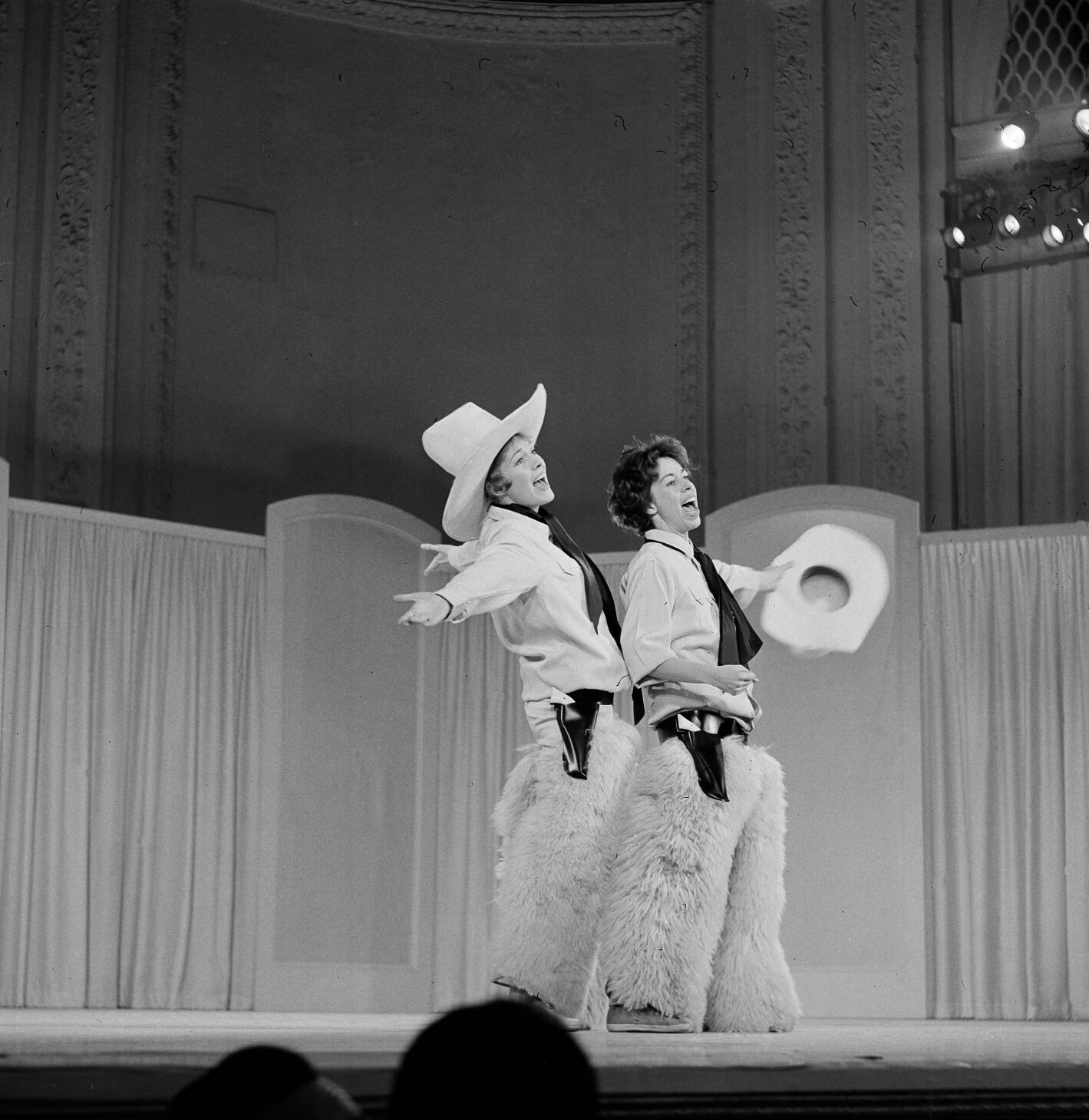 1962: Julie Andrews and Carol Burnett